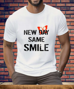 Aja Wilson New Day Same Smile Tee Shirt