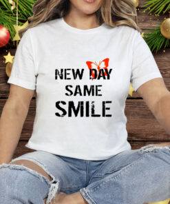 Aja Wilson New Day Same Smile Tee Shirt