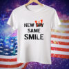 Aja Wilson New Day Same Smile Tee Shirt