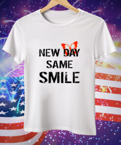 Aja Wilson New Day Same Smile Tee Shirt