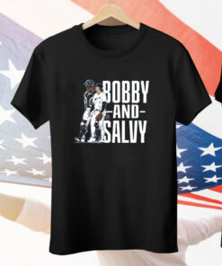 Bobby Witt Jr And Salvador Perez Bobby And Salvy Tee Shirt