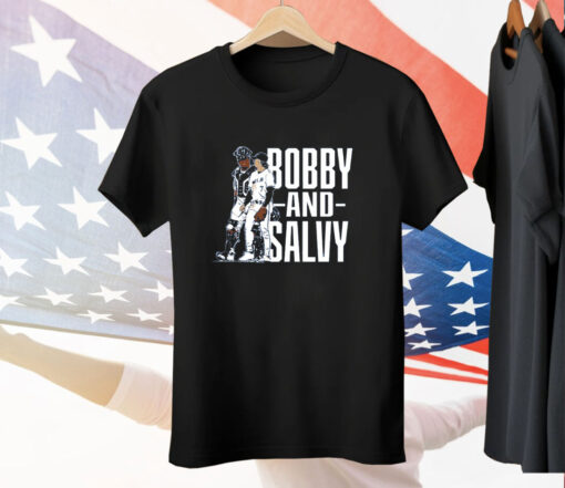 Bobby Witt Jr And Salvador Perez Bobby And Salvy Tee Shirt