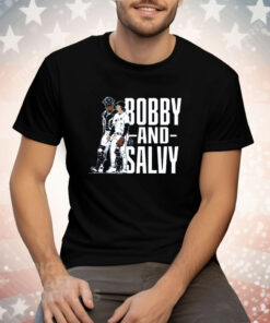 Bobby Witt Jr And Salvador Perez Bobby And Salvy Tee Shirt