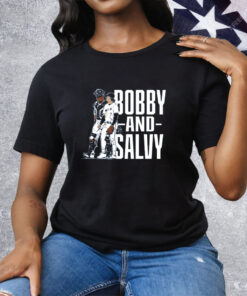 Bobby Witt Jr And Salvador Perez Bobby And Salvy Tee Shirt