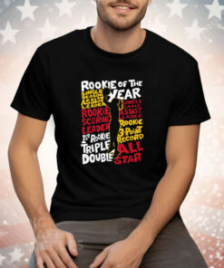 Caitlin Clark Rookie Of The Year Things Indiana Fever Tee Shirt