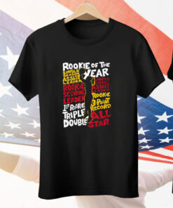 Caitlin Clark Rookie Of The Year Things Indiana Fever Tee Shirt