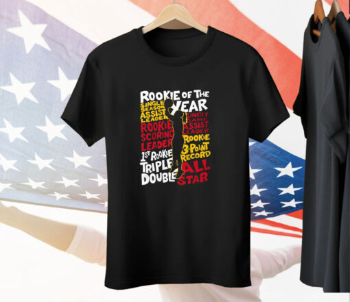 Caitlin Clark Rookie Of The Year Things Indiana Fever Tee Shirt