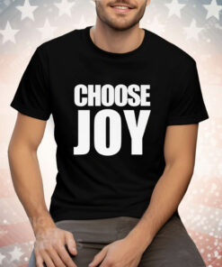 Tim Walz For Choose Joy Vice President Tee Shirt