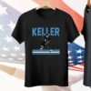 Clayton Keller Utah Slap Shot Star Tee Shirt