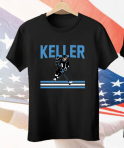 Clayton Keller Utah Slap Shot Star Tee Shirt