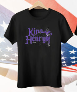 Derrick Henry King Henry Tee Shirt