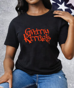 Detroit Baseball Gritty Kitties Tee Shirt