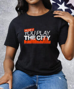 Detroit Baseball You Play Us You Play The City Shirt