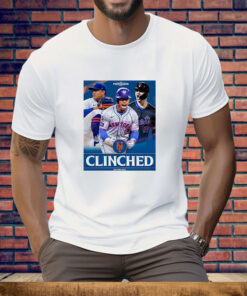Francisco Lindor New York Mets The Mets Have Clinched A Postseason 2024 Tee Shirt