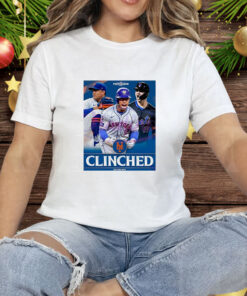 Francisco Lindor New York Mets The Mets Have Clinched A Postseason 2024 Tee Shirt