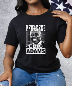 Free Eric Adams Tee Shirt