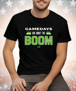Gamedays Boom Tee Shirt