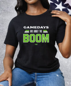 Gamedays Boom Tee Shirt