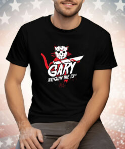Gary takes Friday the 13th very seriously Tee Shirt