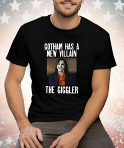 Gotham Has A New Villain Kamala The Giggler Tee Shirt