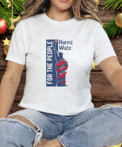 Harris Walz For The People Tee Shirt