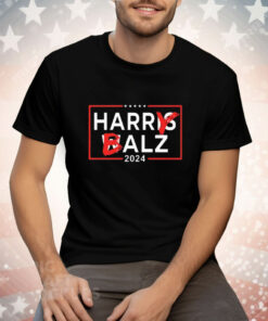 Harry Balz 2024 Funny Harris Walz Tee Shirt