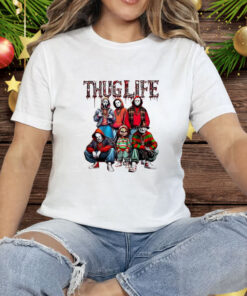 Horror character thug life Halloween Tee Shirt