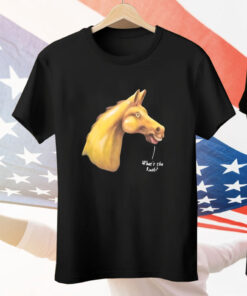 Horse What’s The Rush Tee Shirt