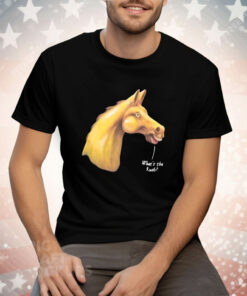 Horse What’s The Rush Tee Shirt