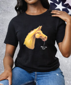 Horse What’s The Rush Tee Shirt