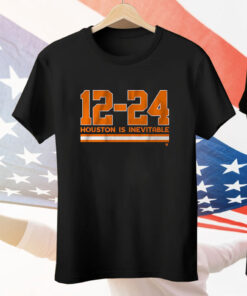 Houston Baseball 12-24 Tee Shirt
