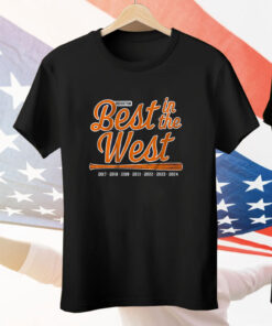 Houston Baseball Best In The West Tee Shirt