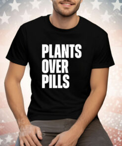 John Salley Plants Over Pills Tee Shirt