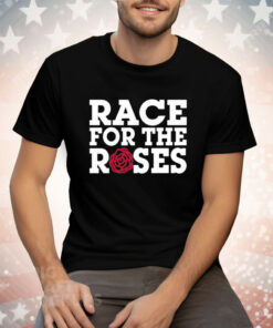 Jordan Larson Race For The Roses Tee Shirt