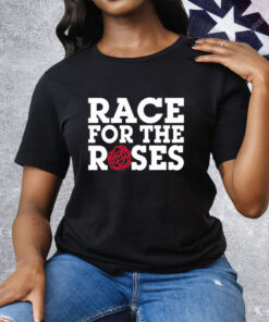 Jordan Larson Race For The Roses Tee Shirt