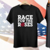 Jordan Larson Race For The Roses Tee Shirt