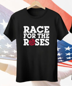 Jordan Larson Race For The Roses Tee Shirt