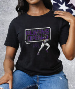 Justin Jefferson Always Open Tee Shirt