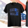 Kamala Harris Tim Walz Tee Shirt