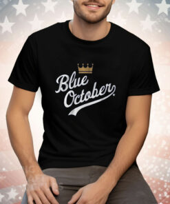 Kansas City Blue October Tee Shirt