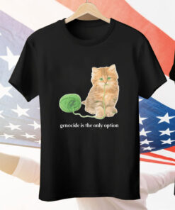 Kitty genocide is the only option Tee Shirt