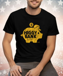 Kyle Higashioka Higgy Bank Tee Shirt