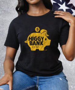 Kyle Higashioka Higgy Bank Tee Shirt