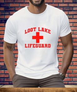 Loot Lake Lifeguard Tee Shirt