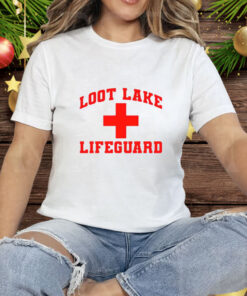 Loot Lake Lifeguard Tee Shirt