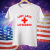 Loot Lake Lifeguard Tee Shirt