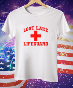 Loot Lake Lifeguard Tee Shirt