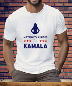 Maternity nurses for Kamala Harris Walz 2024 unity equality Tee Shirt