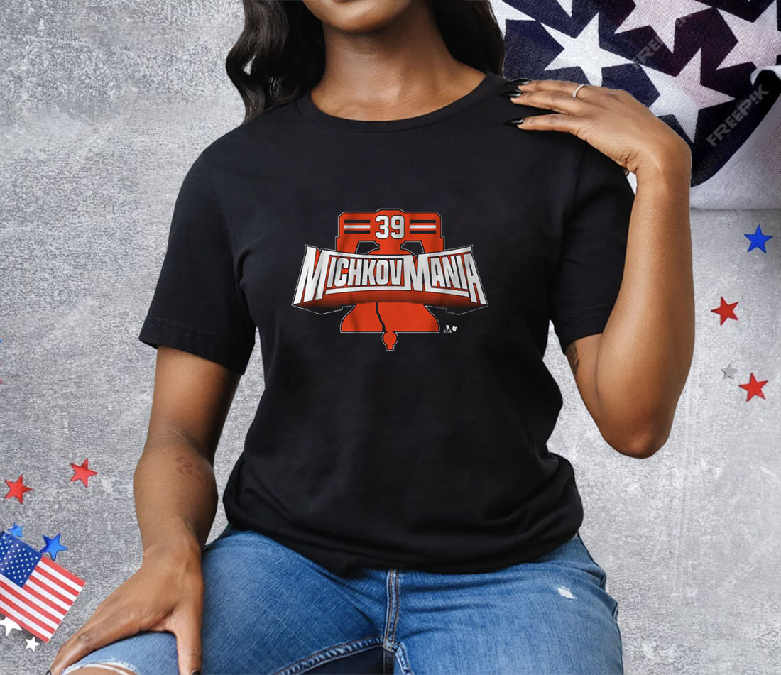 Matvei Michkov Mania Tee Shirt