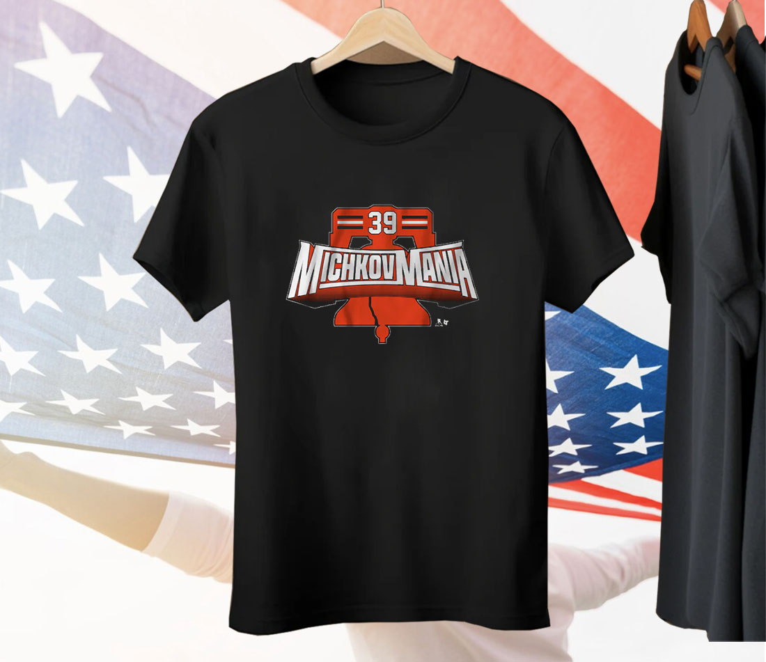 Matvei Michkov Mania Tee Shirt